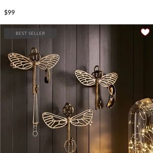 Harry Potter inspired “keys” jewelry hooks by Pottery Barn. Box never opened.